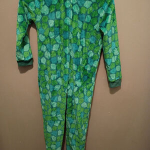 Saint Eve Kids Dinosaur Fleece One Piece (5/6 & 7/8 yrs)